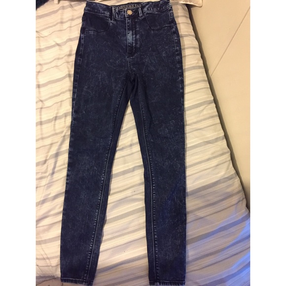 American Eagle Outfitters Denim - Super Stretch Sky High Jegging